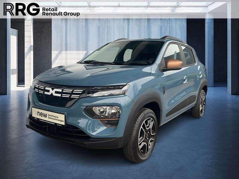 Blau Gebraucht 2023 Dacia Spring Extreme Kleinwagen | 12.890 € (Guter Preis) - Bild 1/3