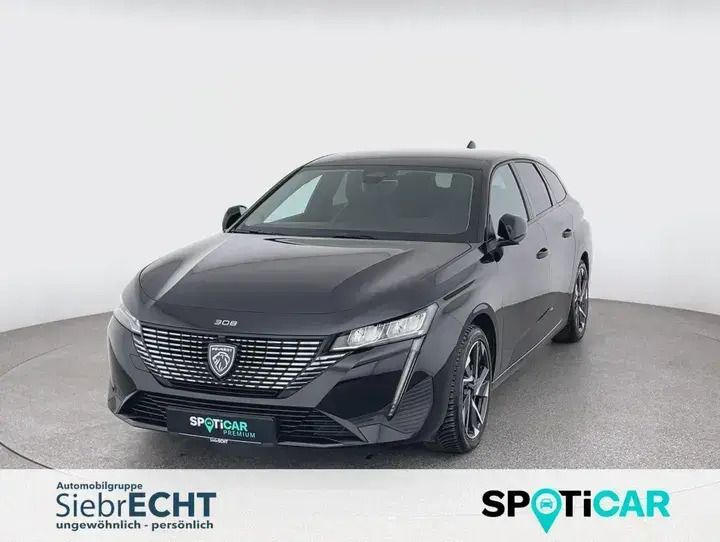 Weiß Gebraucht 2023 Peugeot 308 GT Limousine | 31.480 € (Teuer) - Bild 1/1