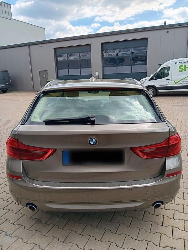 Second-hand BMW 520 190 CP (139 kW) 2017 Gri Break