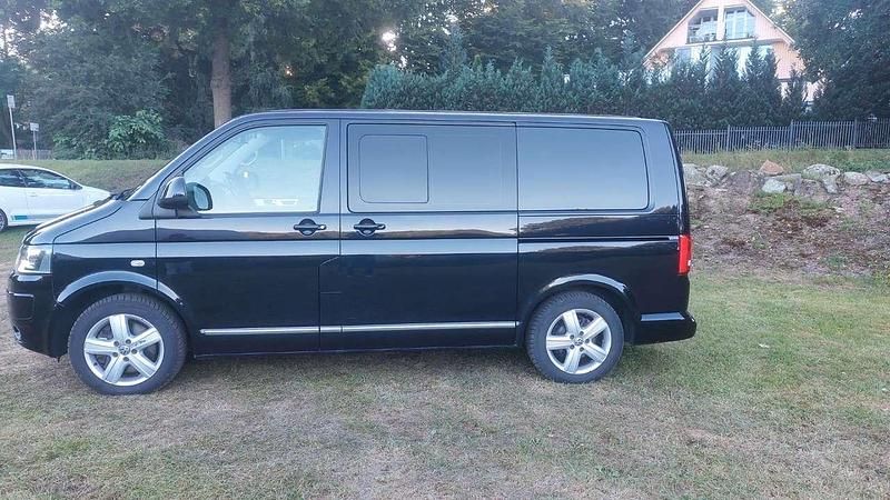 Usata VW T5 Highline 179 CV (131 kW) 2014 Nero Furgone