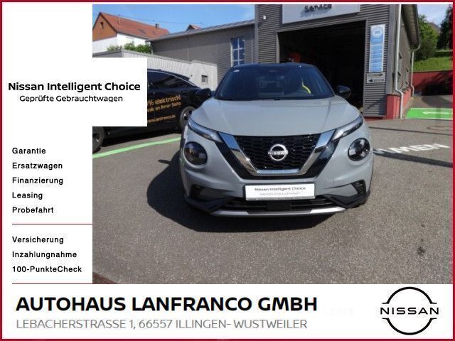 Grau Neu 2025 Nissan Juke SUV | 28.900 € - Bild 1/4