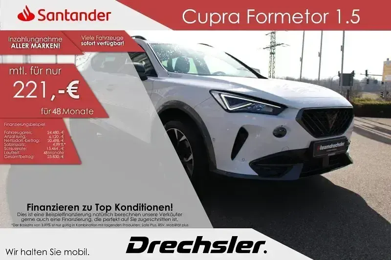 Gebraucht Cupra Formentor 150 PS (110 kW) 2023 Weiß SUV