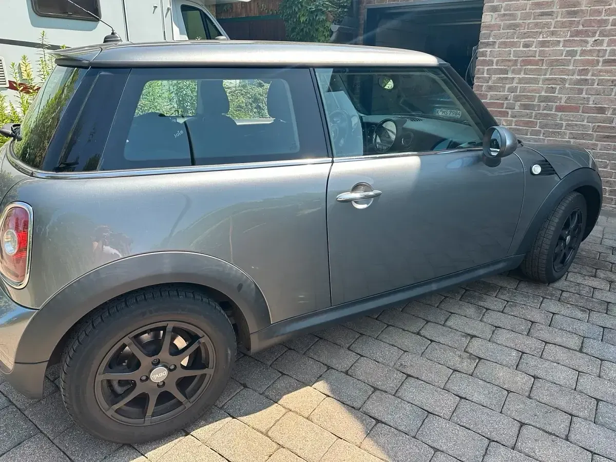 Brugt Mini Cooper 2010 Grå Hatchback