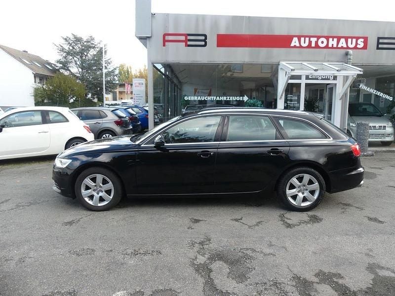 Gebraucht Audi A6 Business 190 PS (139 kW) 2014 Schwarz Kombi