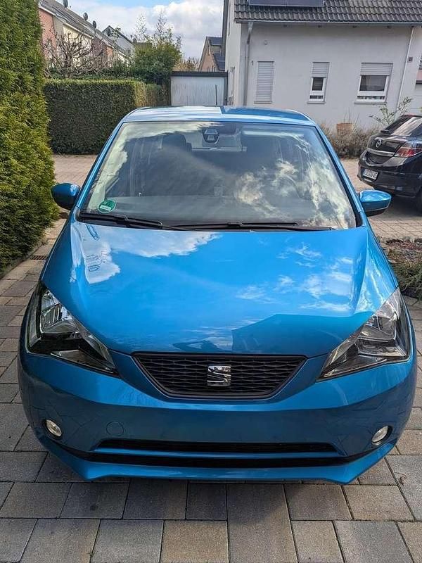 Gebraucht Seat Mii 60 PS (44 kW) 2019 Blau Kleinwagen
