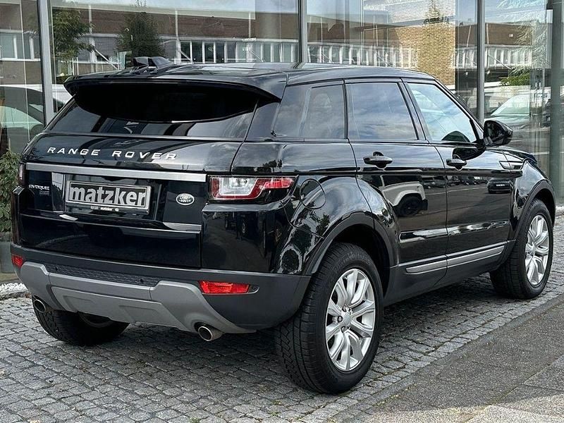 Gebraucht Land Rover Range Rover evoque Skyview Edition 150 PS (110 kW) 2018 Santorini black SUV