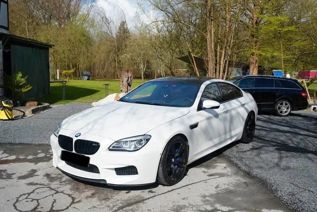 Gebraucht BMW M6 Competition Edition 600 PS (441 kW) 2017 Weiß Coupé
