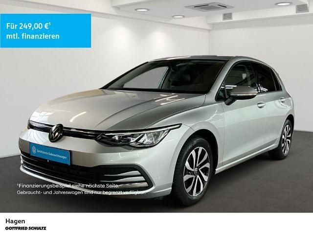 Silber Gebraucht 2022 VW Golf VIII Active Limousine | 20.990 € (Guter Preis) - Bild 1/4