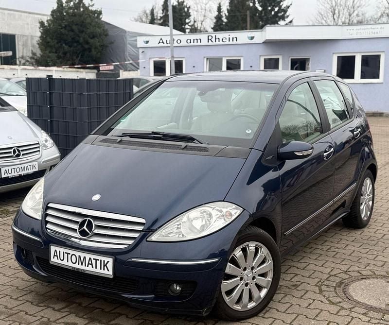 Gebraucht Mercedes A150 95 PS (69 kW) 2008 Blau Kleinwagen