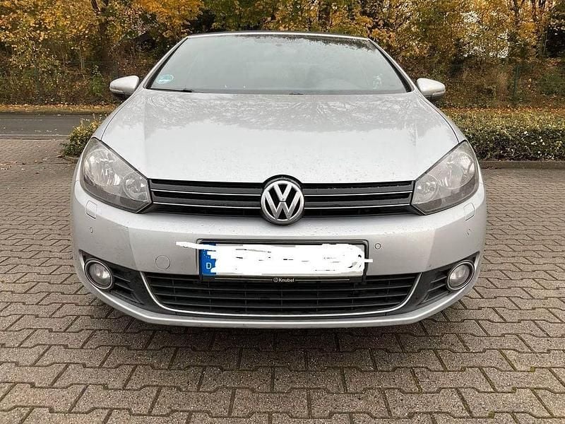 Gebraucht VW Golf Cabriolet LOUNGE 105 PS (77 kW) 2015 Silber Cabrio