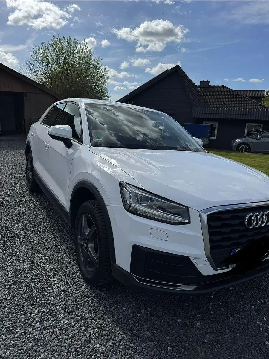 Usata Audi Q2 116 CV (85 kW) 2017 Bianco SUV