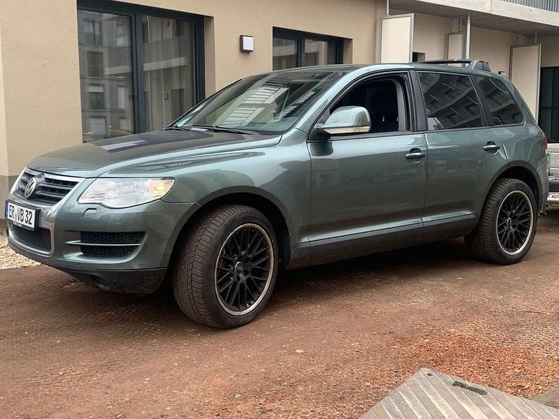 Gebraucht VW Touareg 224 PS (164 kW) 2007 Grün SUV