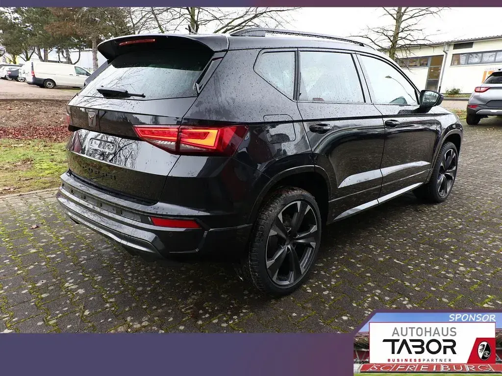 Neu Cupra Ateca 150 PS (110 kW) 2025 Schwarz metallic SUV