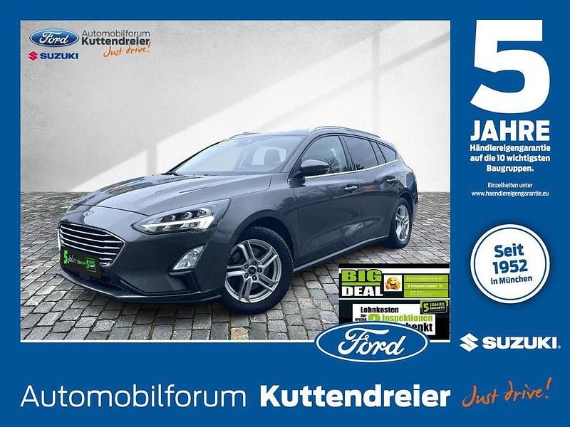 Magneticgrau (metallic) Gebraucht 2021 Ford Focus Cool & Connect Kombi | 16.780 € (Etwas zu teuer) - Bild 1/4