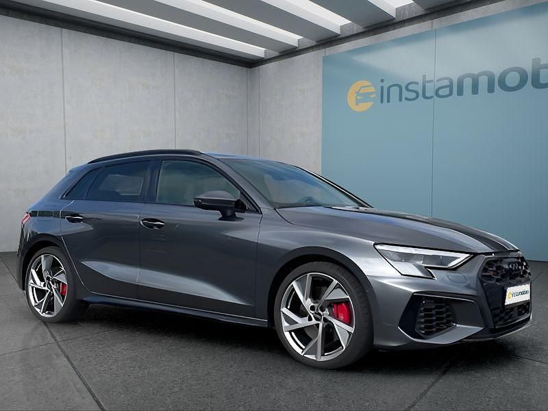 Gebraucht Audi S3 Sportback 310 PS (228 kW) 2024 Grau Kleinwagen