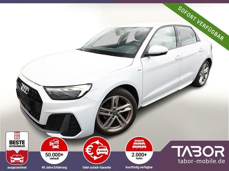 Weiss Gebraucht 2020 Audi A1 Sportback S-Line Kleinwagen | 19.988 € (Etwas zu teuer) - Bild 1/4