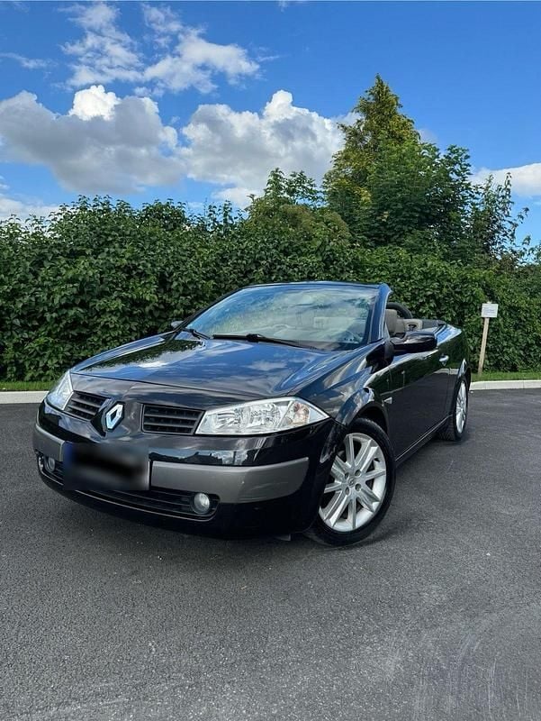 Gebraucht Renault Mégane II 135 PS (99 kW) 2005 Schwarz Cabrio