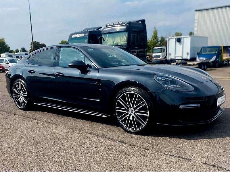 Grau Gebraucht 2017 Porsche Panamera 4S Limousine | 45.900 € (Superpreis) - Bild 1/4