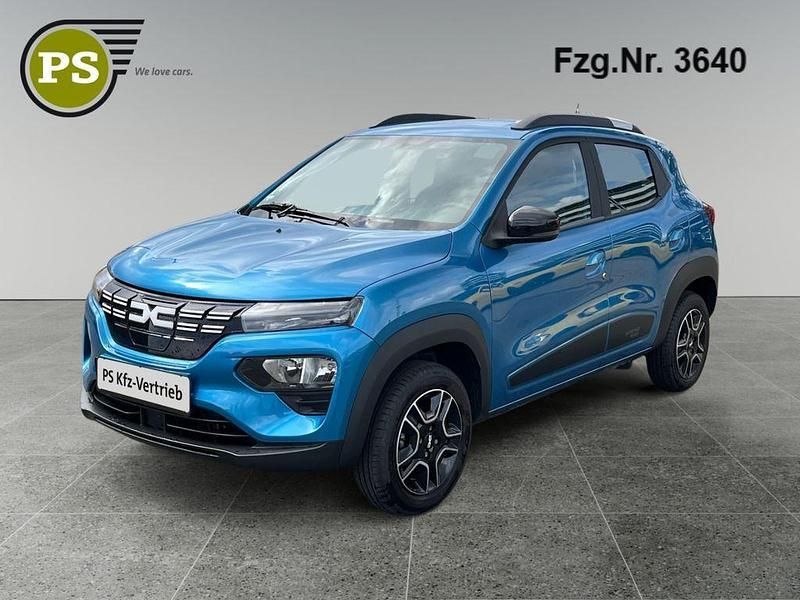 Blau Gebraucht 2023 Dacia Spring Essentiel Kleinwagen | 10.380 € (Guter Preis) - Bild 1/4