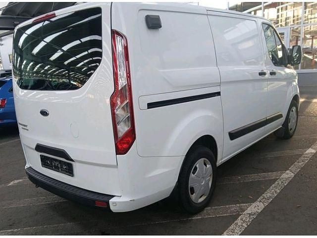 Gebraucht Ford Transit Custom 170 PS (125 kW) 2019 Frostweiß Van / Kleinbus