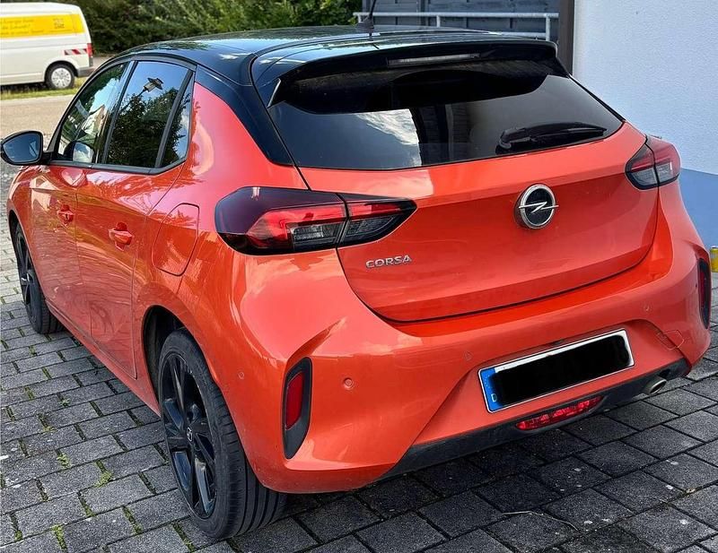Orange Gebraucht 2020 Opel Corsa Limousine | 10.500 € (Fairer Preis) - Bild 1/4