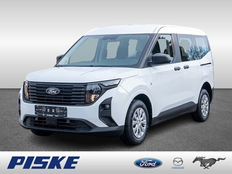 Weiss / frozen white Neu 2024 Ford Tourneo Courier Trend Van / Kleinbus | 23.950 € (Superpreis) - Bild 1/4