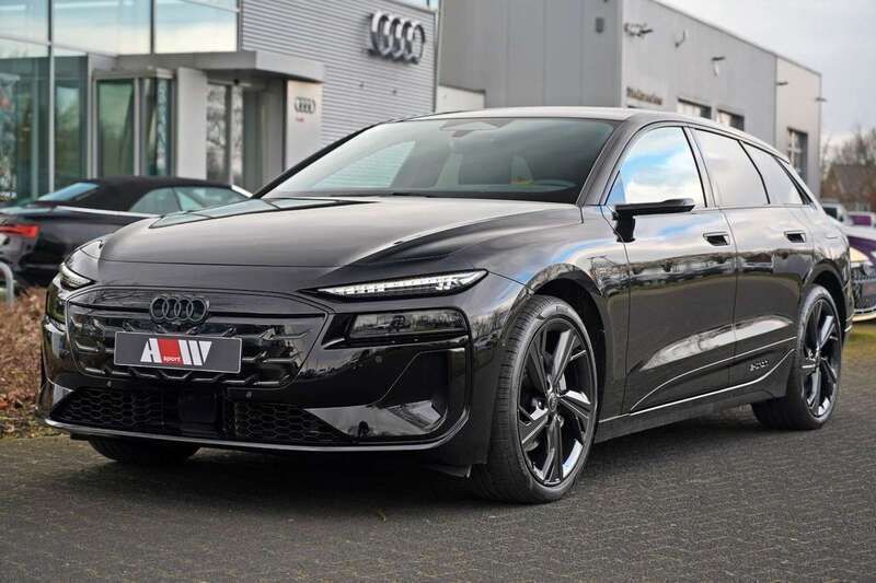 Gebraucht Audi A6 e-tron S-Line 269 kW (367 PS) 2025 Schwarz Kombi
