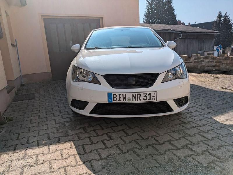 Gebraucht Seat Ibiza Style 105 PS (77 kW) 2012 Weiß Limousine