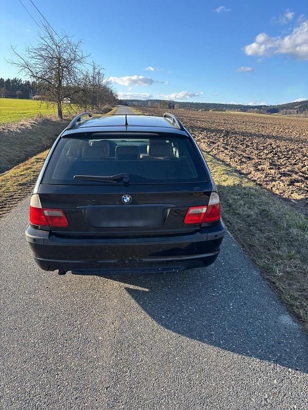 Gebraucht BMW 320 M Sport 150 PS (110 kW) 2004 Schwarz Kombi