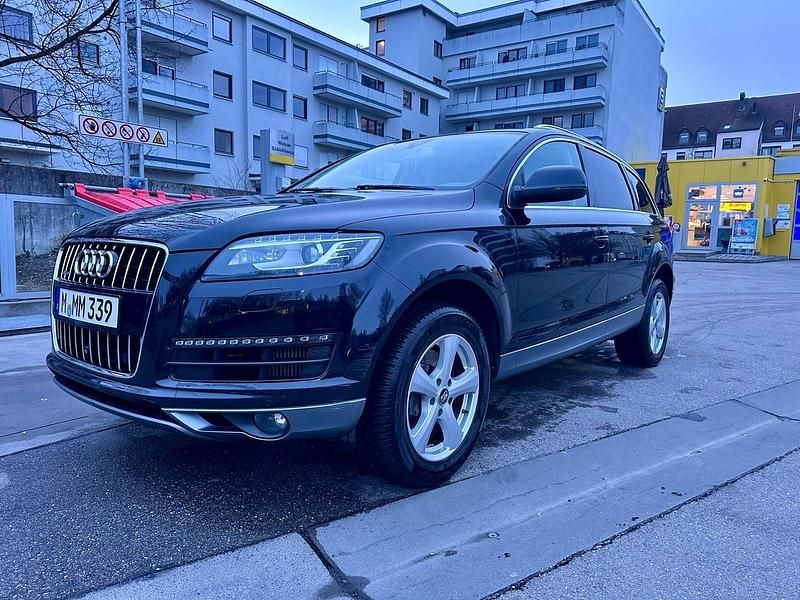 Gebraucht Audi Q7 204 PS (150 kW) 2015 Schwarz SUV