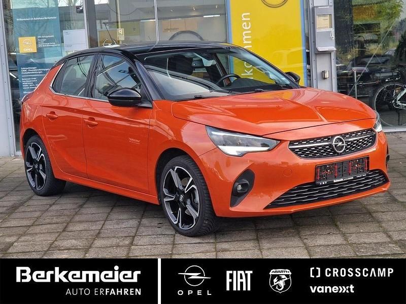 Power orange Gebraucht 2020 Opel Corsa Elegance Limousine | 13.950 € (Fairer Preis) - Bild 1/4