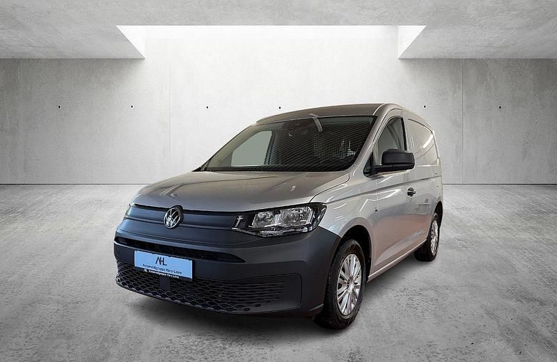 Gebraucht VW Caddy 102 PS (75 kW) 2022 Silber Van / Kleinbus