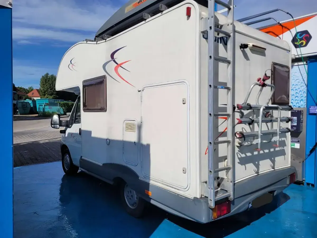 Gebraucht Fiat Ducato 110 PS (80 kW) 2006 Weiß Van