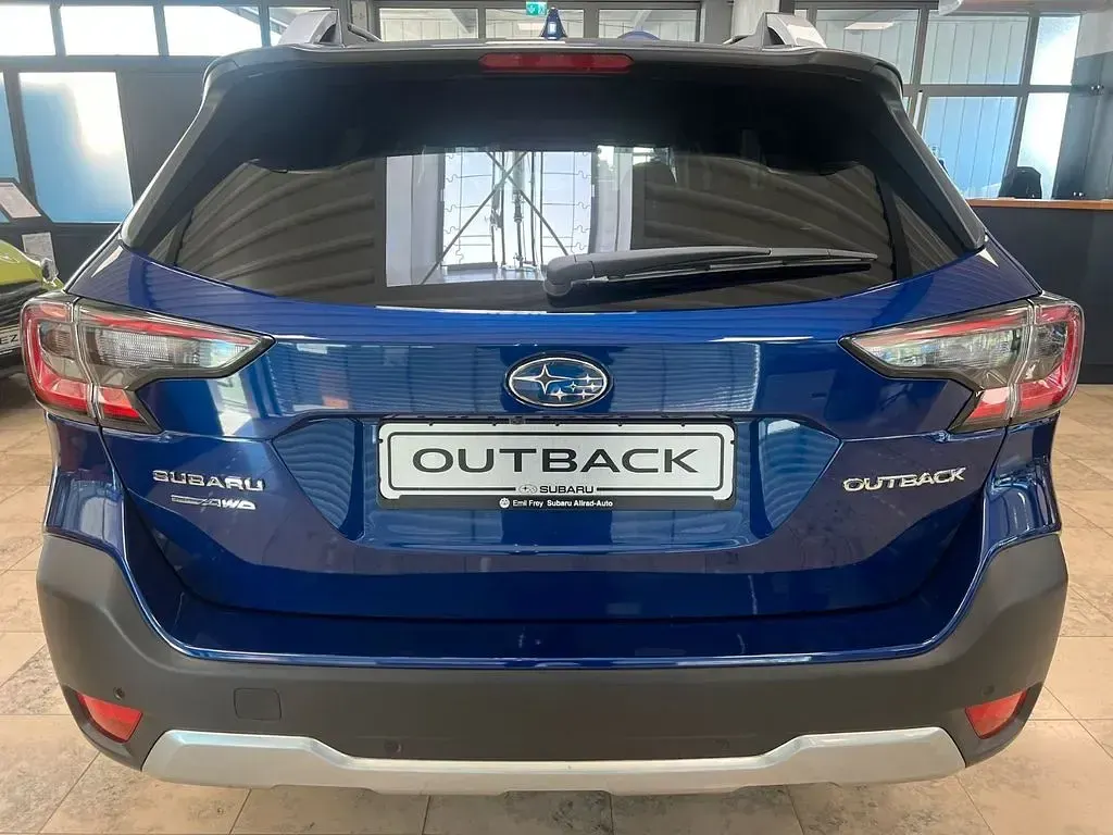 Occasion Subaru Outback Platinum 169 ch (124 kW) 2025 Bleue SUV