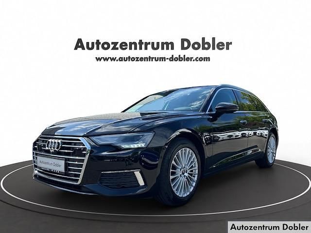 Gebraucht Audi A6 Design 204 PS (150 kW) 2023 Mythosschwarz metallic Kombi