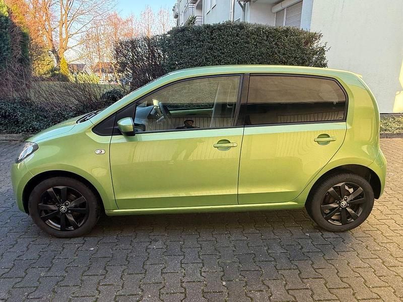 Gebraucht Skoda Citigo Ambition 75 PS (55 kW) 2014 Grün Kleinwagen