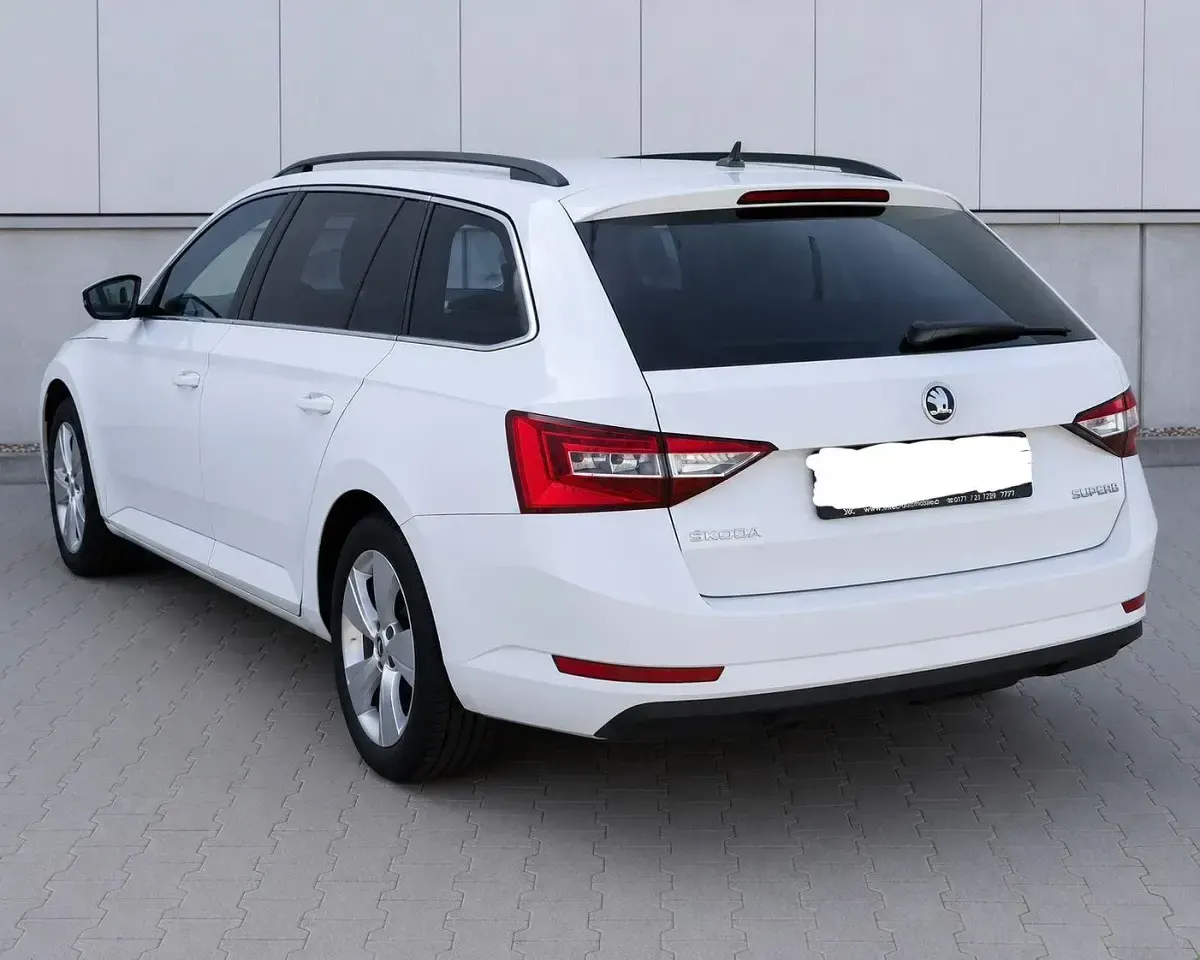 Używany Skoda Superb Style 150 KM (110 kW) 2017 Kombi
