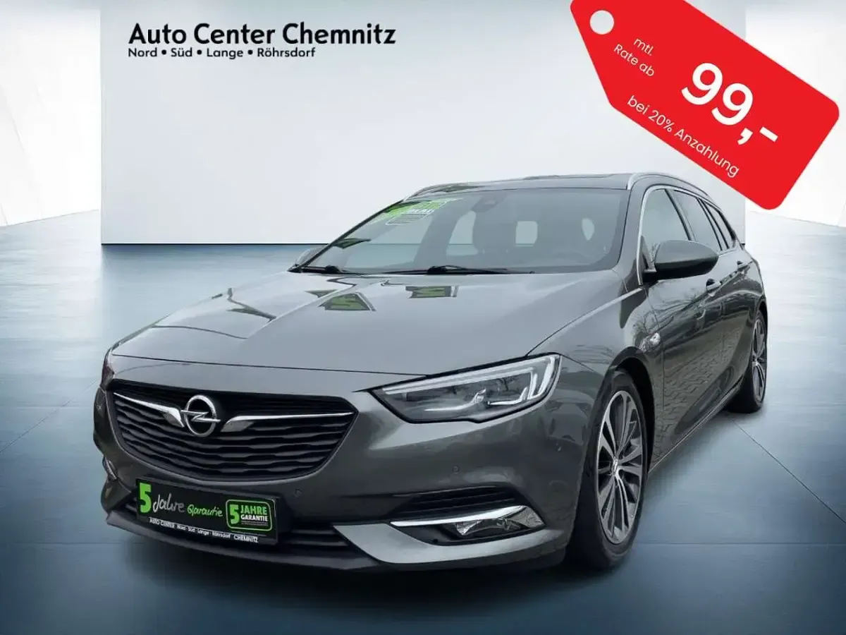 Gebraucht Opel Insignia Dynamic 200 PS (147 kW) 2019 Quarz grau Kombi
