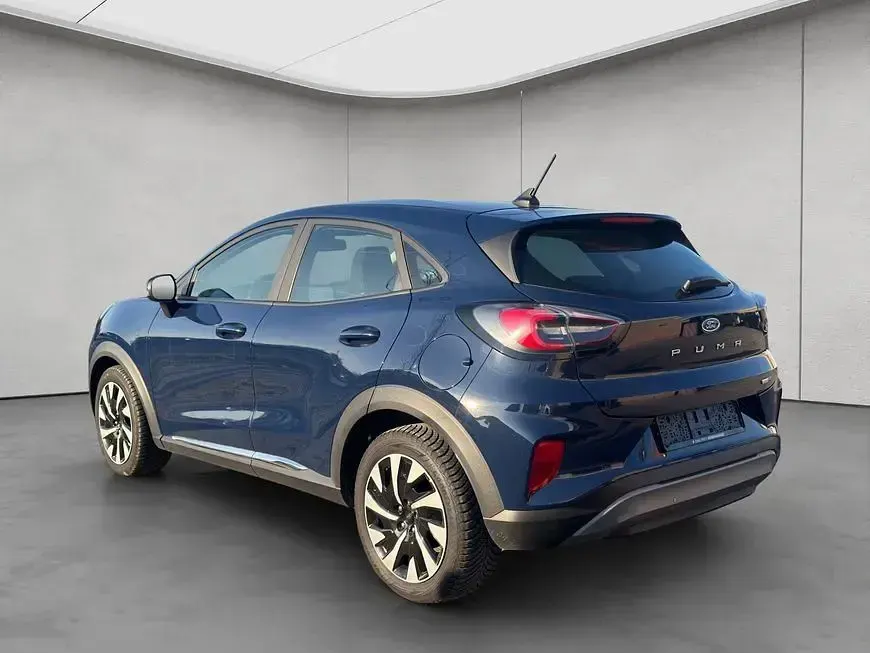 Second-hand Ford Puma Titanium 125 CP (91 kW) 2023 Albastru SUV