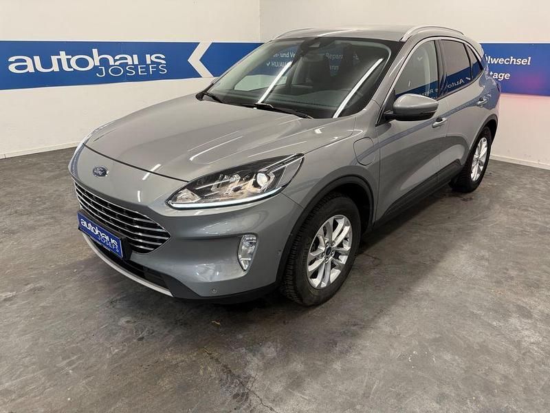 Silber Gebraucht 2021 Ford Kuga Titanium SUV | 18.999 € (Guter Preis) - Bild 1/4