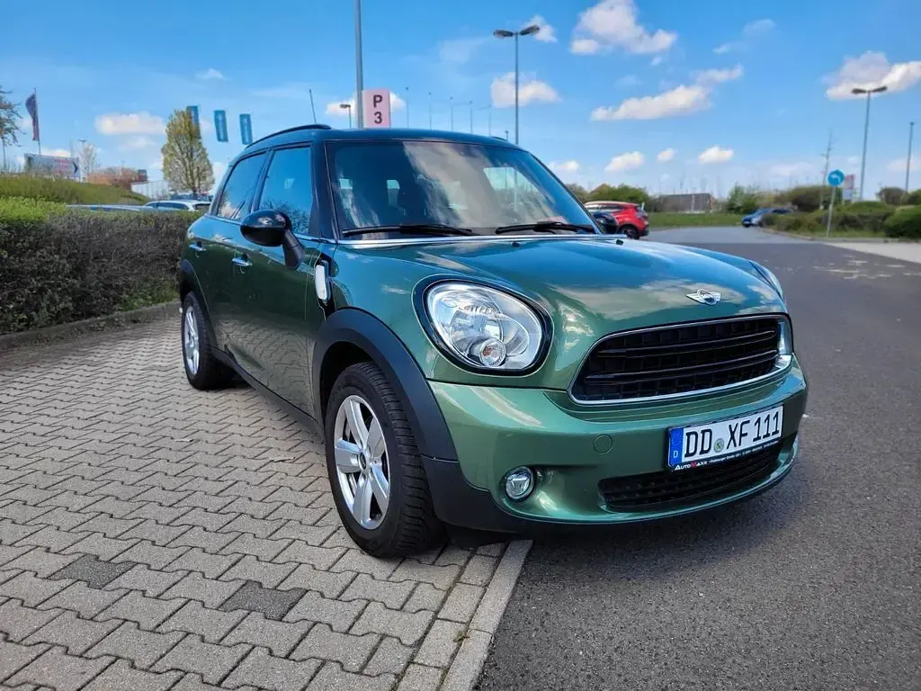 Gebraucht Mini One Countryman 98 PS (72 kW) 2015 Grün SUV