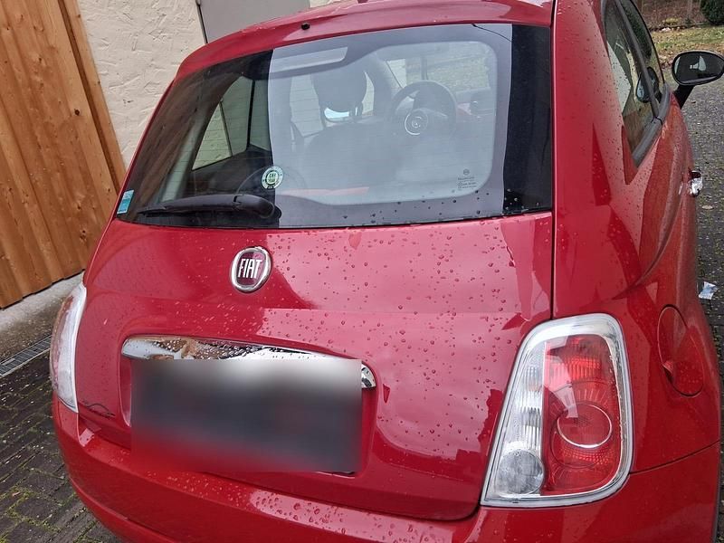 Gebraucht Fiat 500 2008 Rot Kleinwagen