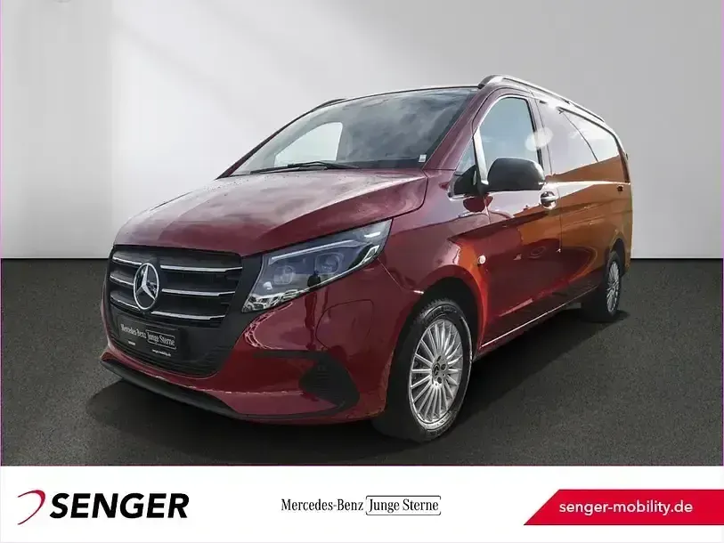 Używany Mercedes e-Vito 85 kW (116 KM) 2024 Van