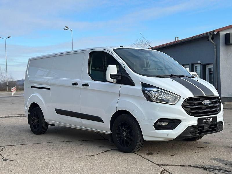Gebraucht Ford Transit Custom 140 PS (102 kW) 2019 Frozen white Van / Kleinbus