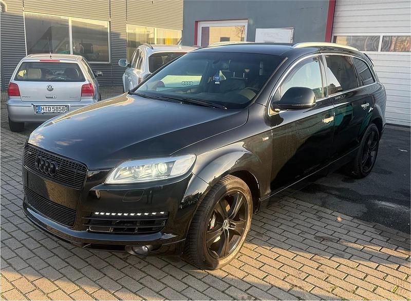 Schwarz Gebraucht 2006 Audi Q7 S-Line SUV | 6.500 € (Superpreis) - Bild 1/4