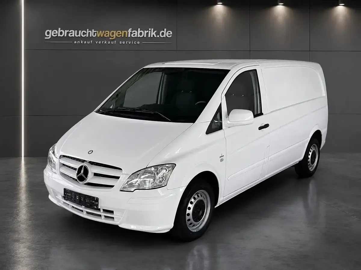 Gebraucht Mercedes Vito 136 PS (100 kW) 2011 Weiß