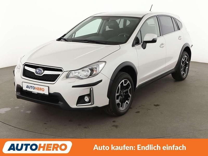 Crystal white Gebraucht 2017 Subaru XV Comfort SUV | 16.290 € (Fairer Preis) - Bild 1/3
