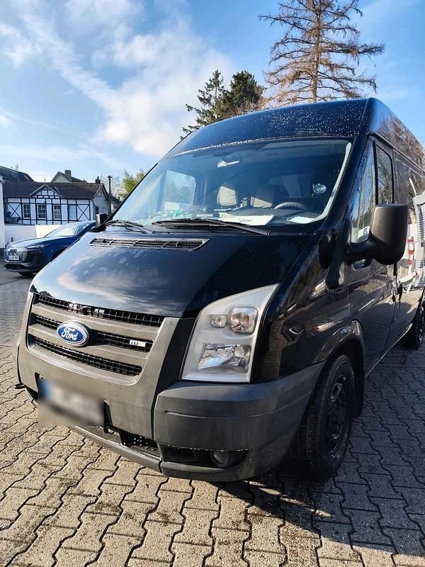 Gebraucht Ford Transit 116 PS (85 kW) 2006 Schwarz Van / Kleinbus