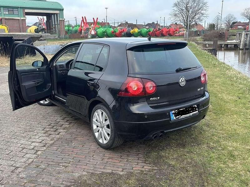 Gebraucht VW Golf VI GT 170 PS (125 kW) 2008 Schwarz Kleinwagen