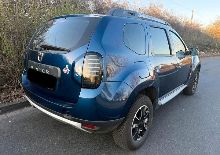 Gebraucht Dacia Duster 114 PS (83 kW) 2016 Blau SUV